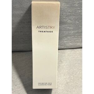 Amway Artistry Treatage Cleansing Foam for Mature Skin 120g 4.2oz New in Box